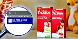 FDA and tylenol