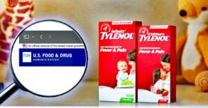 FDA and tylenol