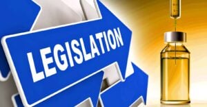 vaccine and word "legislation"