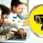 kids at school on computer