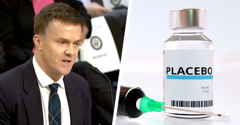 jack scott and placebo vaccine bottle
