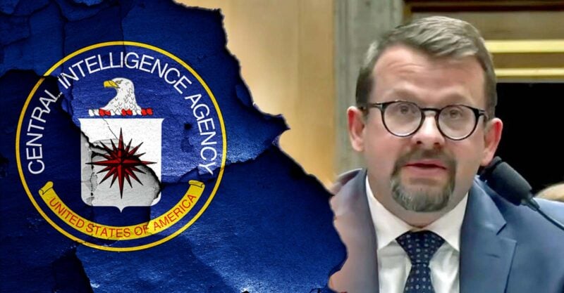 cia logo and james erdman