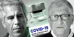 jeffrey epstein, covid vaccine and bill gates