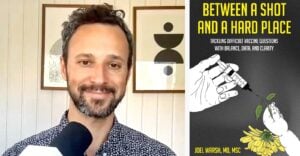 joel gator warsh and book cover