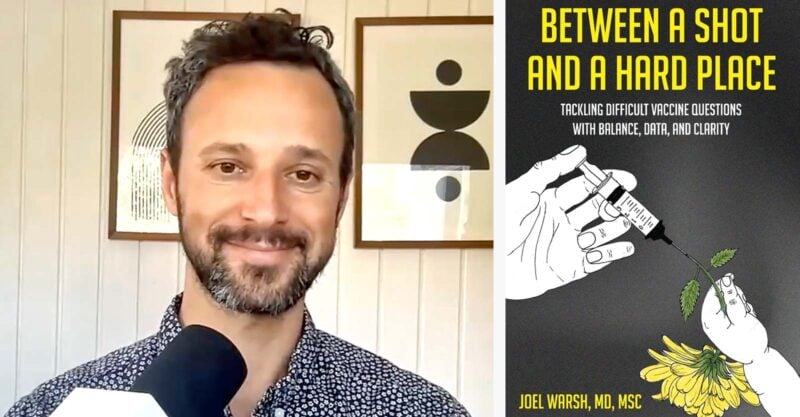 joel gator warsh and book cover