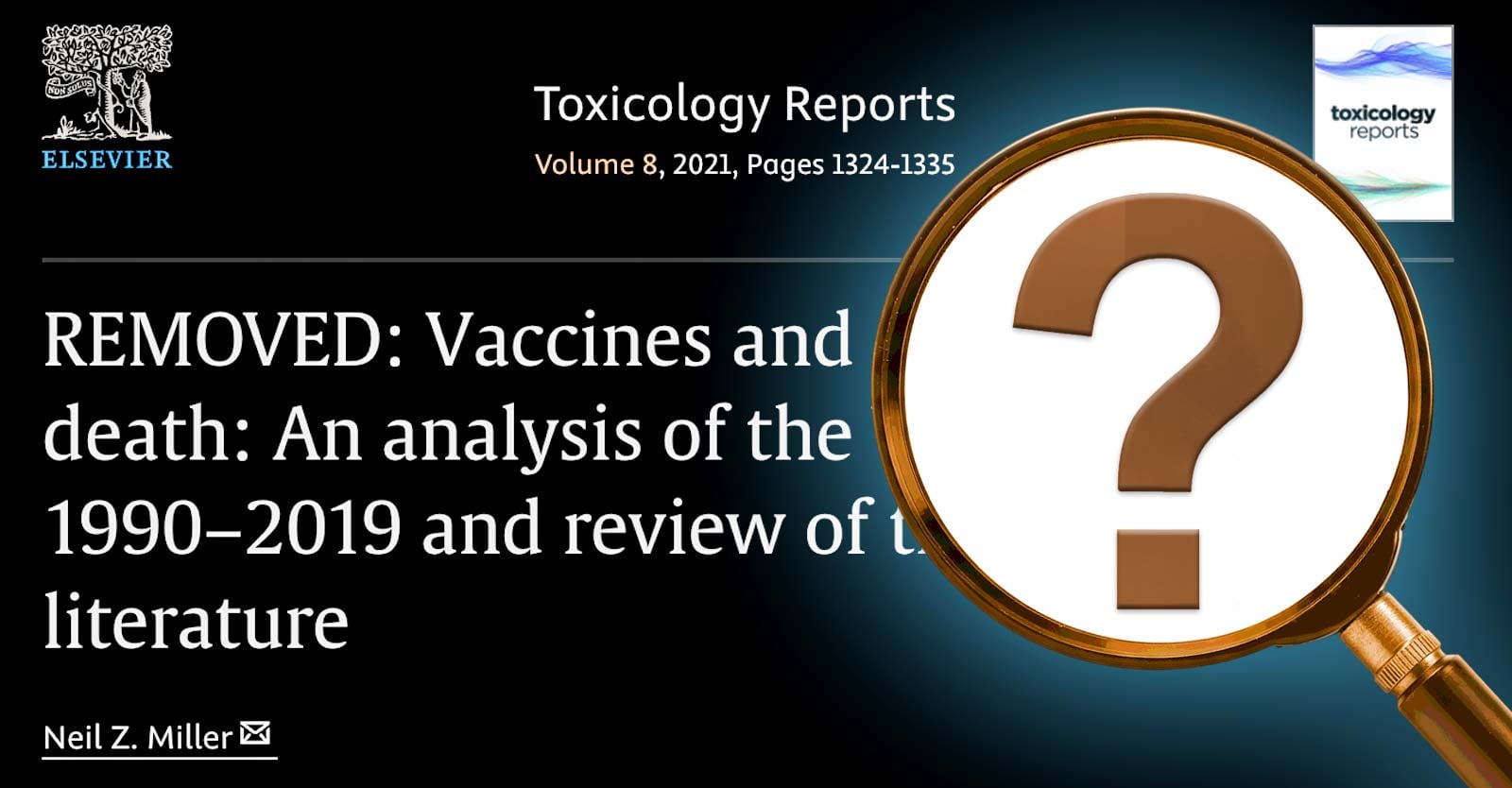 screenshot of removed journal and question mark