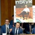 josh hawley and in style magazine cover