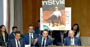 josh hawley and in style magazine cover