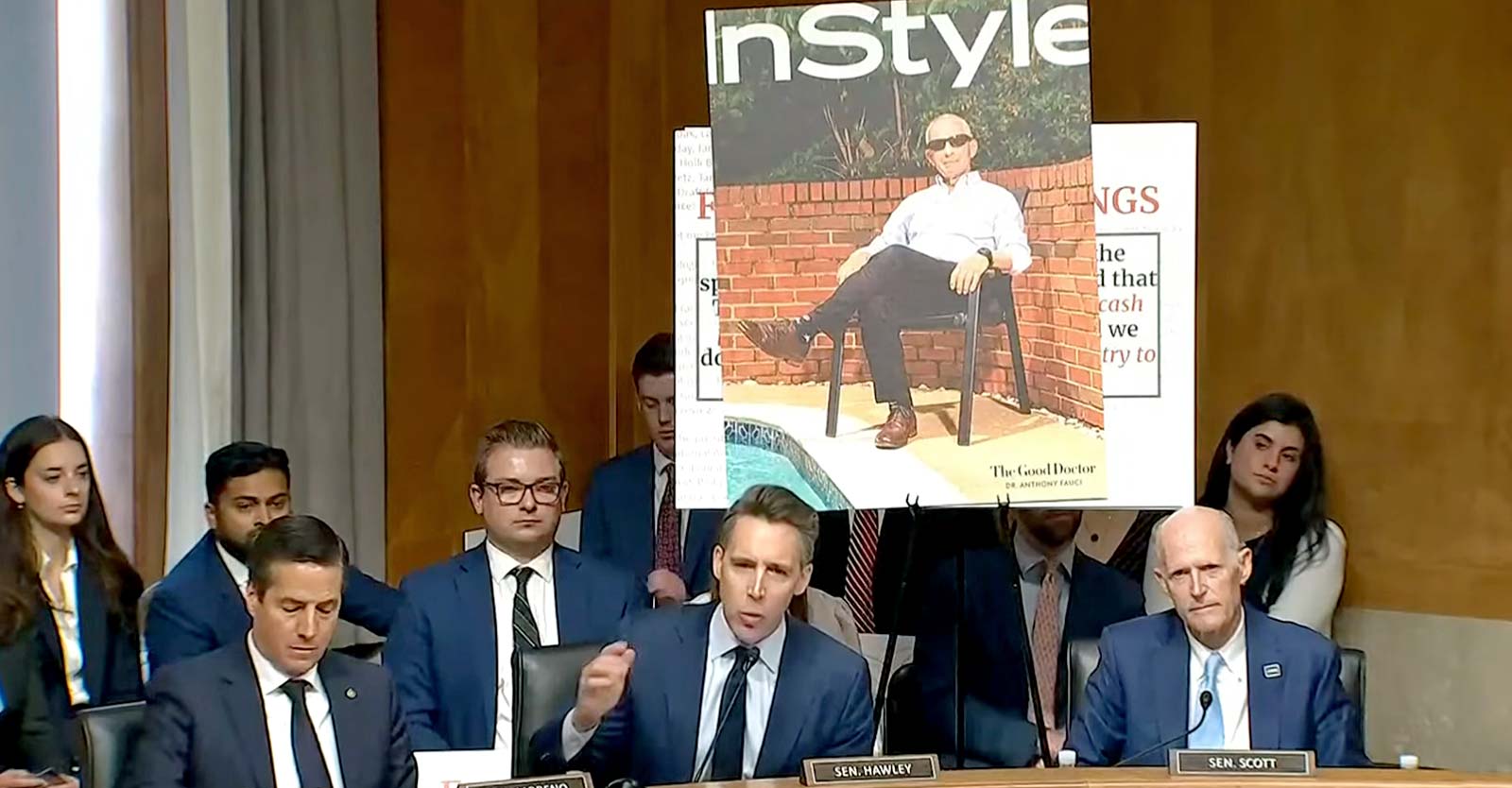 josh hawley and in style magazine cover