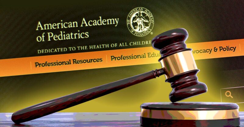aap logo and gavel
