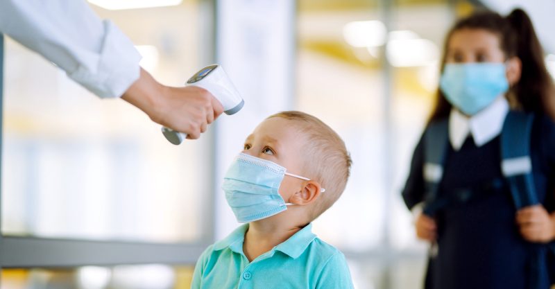 Kids, COVID and closing schools