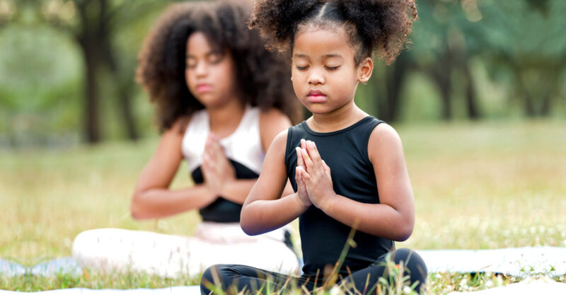kids mindfulness reduce stress feature