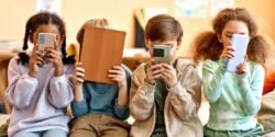 kids on screens