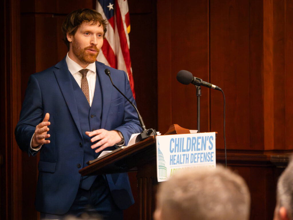 Kyle Warner speaking