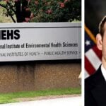 NIEHS building and kyle walsh