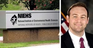 NIEHS building and kyle walsh