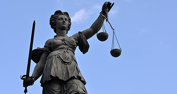 Statue of lady justice