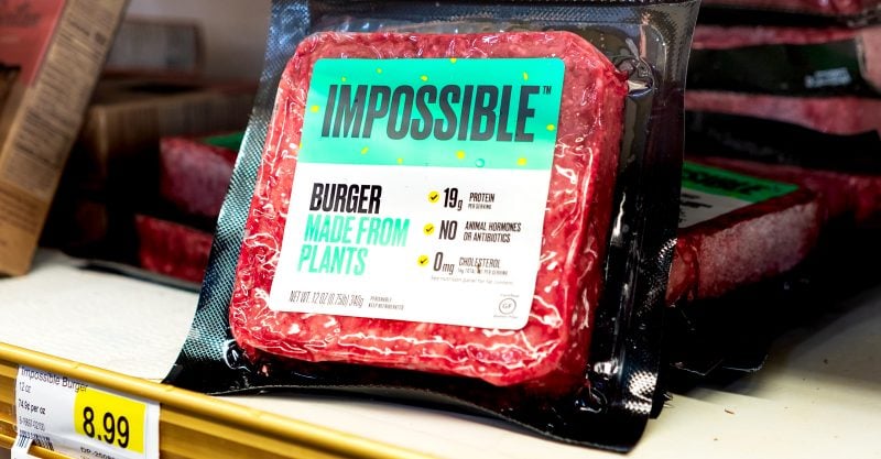 DA Failed to Safety Test Fake Blood Additive in Impossible Burger.