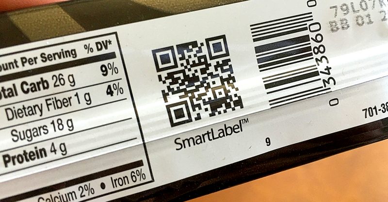 Requiring a shopper to scan every single item they purchase would place an undue burden on the shopper.