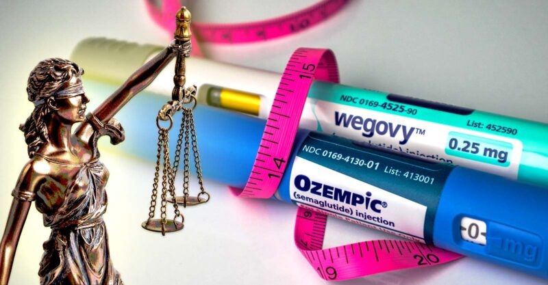 wegovy and ozempic and lady justice