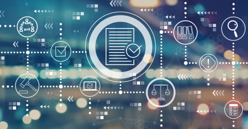 Connections between legal and documents