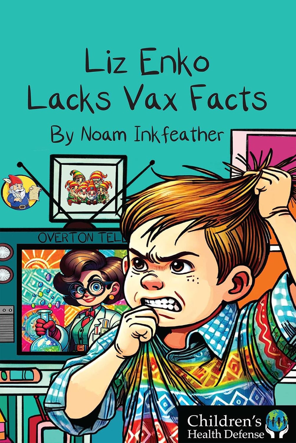 Liz Enko Lacks Vax Facts - Book Cover