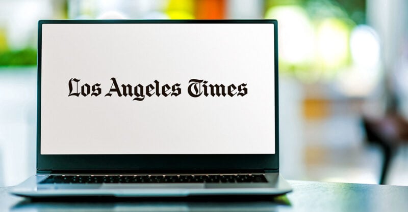 los angeles times california covid misinformation law feature
