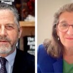 Tony Lyons and Mary Holland