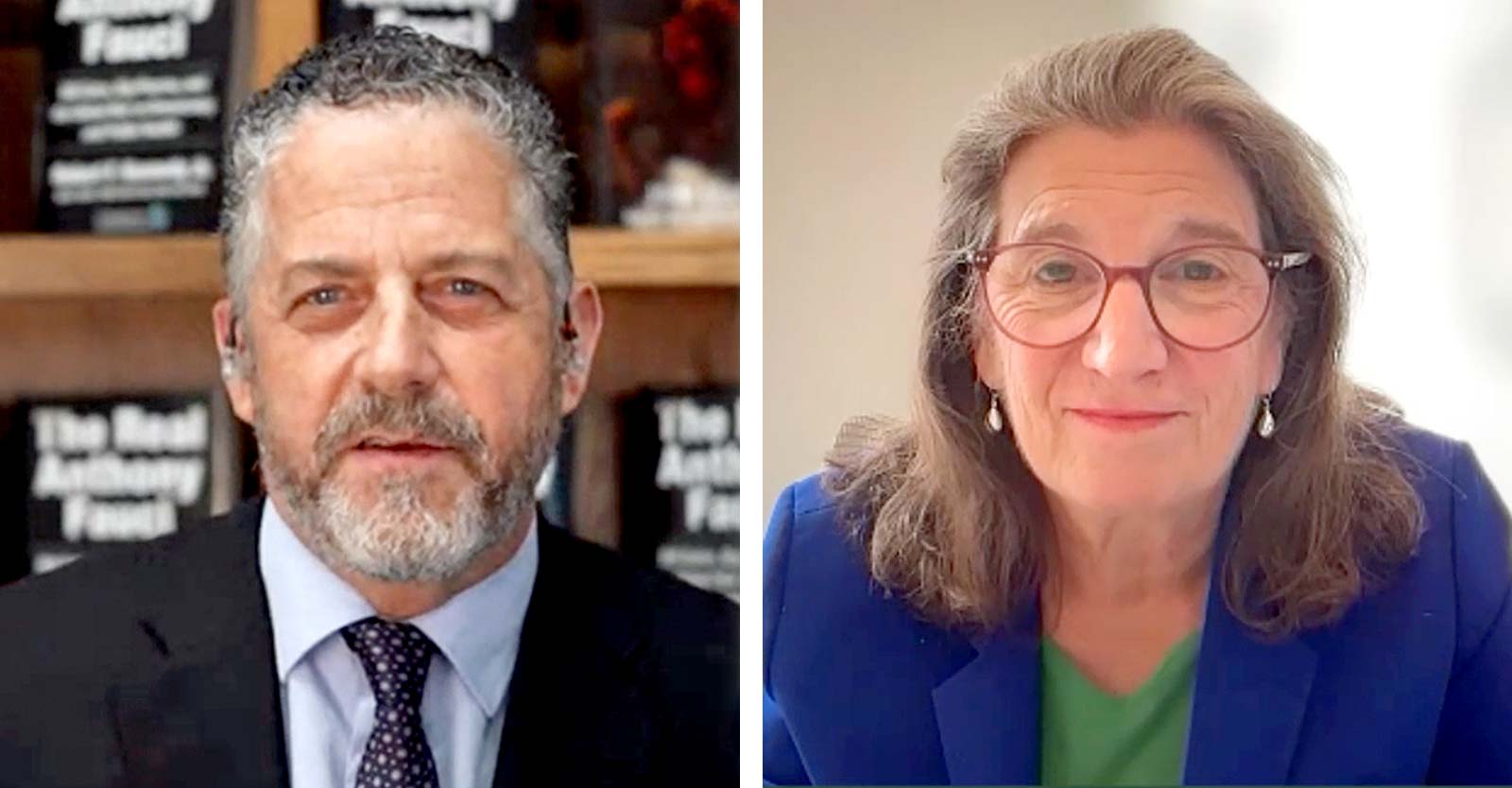 Tony Lyons and Mary Holland