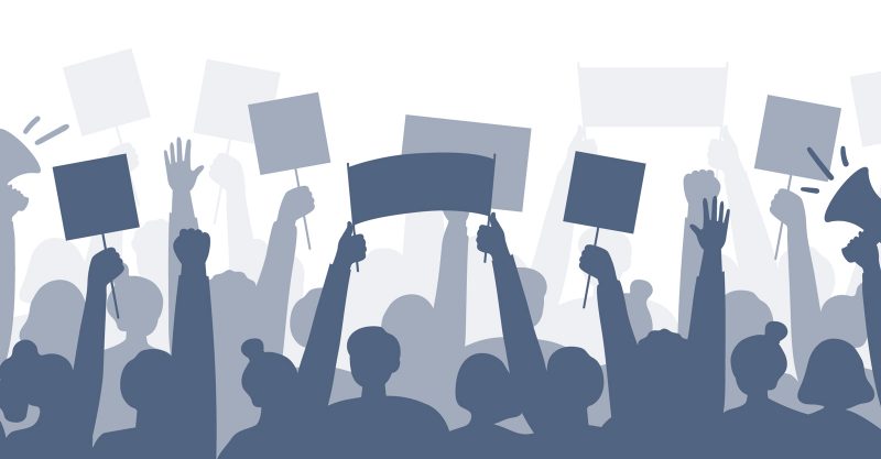 'It's time to end the dominance of big corporations and big money in our politics.'