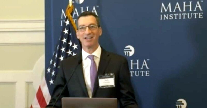 mark gorton speaking
