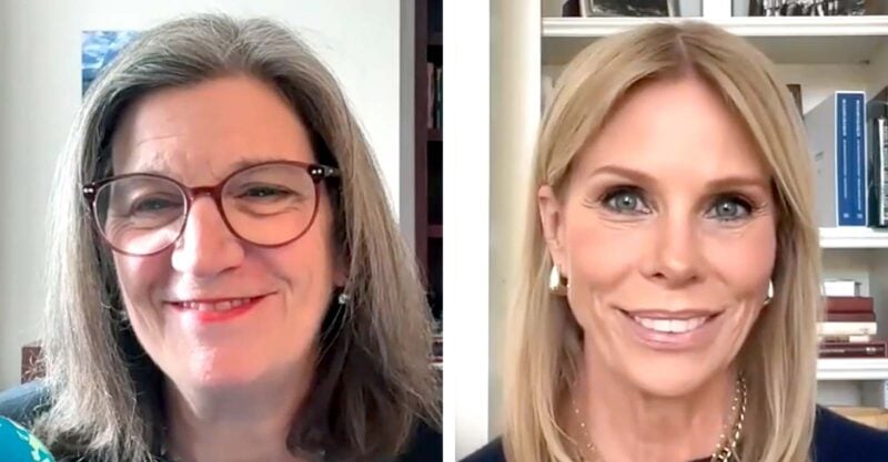 mary holland and cheryl hines