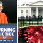 Mary Holland and white house and covid spike protein