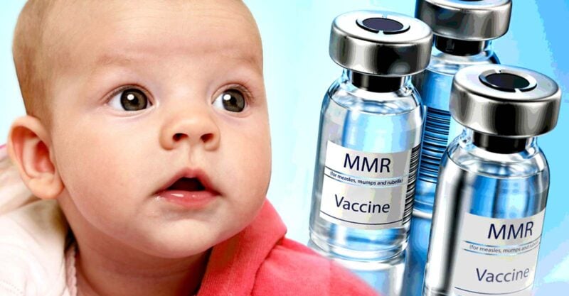 baby and mmr vaccine