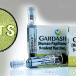 gardasil vaccine and letters "POTS"