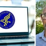 michael kane and HHS logo