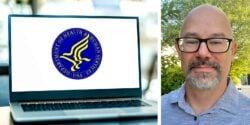 michael kane and HHS logo