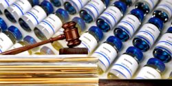 vaccines and gavel
