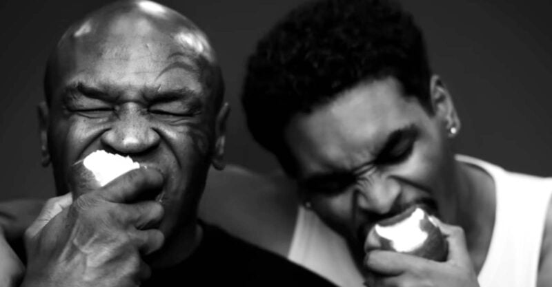Mike Tyson superbowl ad - screenshot