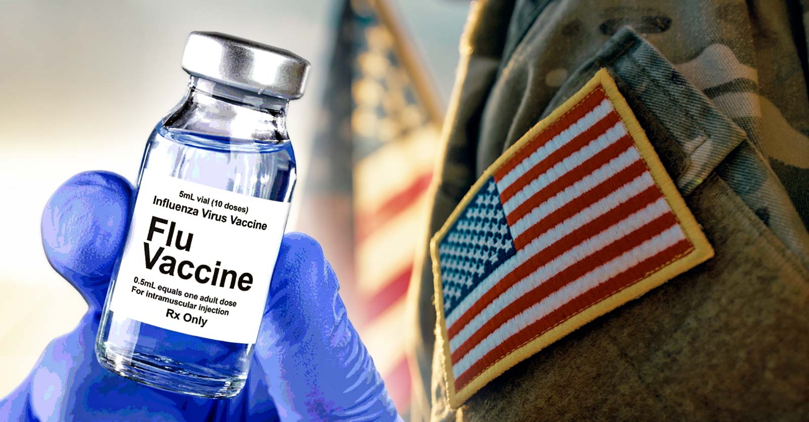 ‘Major Victory': Military Ends Flu Vaccine Mandate for All Service Members