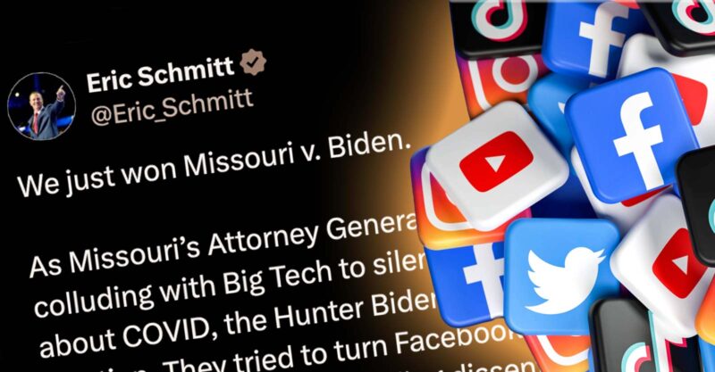 eric schmitt x post and social media icons