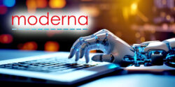 moderna artificial intelligence feature