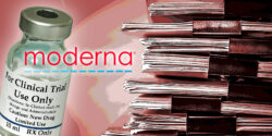 moderna clinical trial documents injuries feature