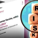 mflusiva package and word "risk"