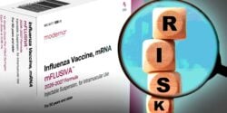 mflusiva package and word "risk"