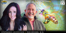 Good Morning CHD Episode cover featuring Stephanie Locricchio and Rob Brown, M.D.