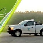 mosquito and truck spraying