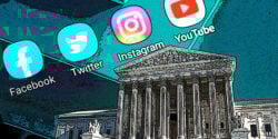 supreme court and social media apps