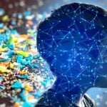 plastic pieces and boy