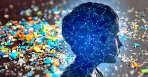 plastic pieces and boy